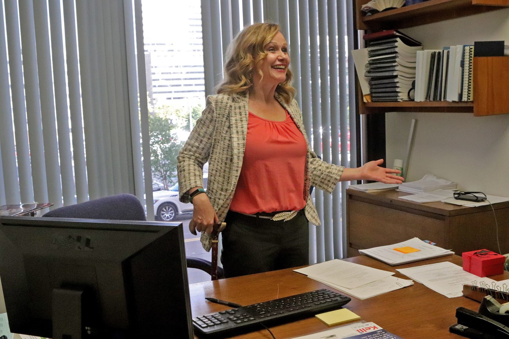 New county councilwoman Kelli Dunaway